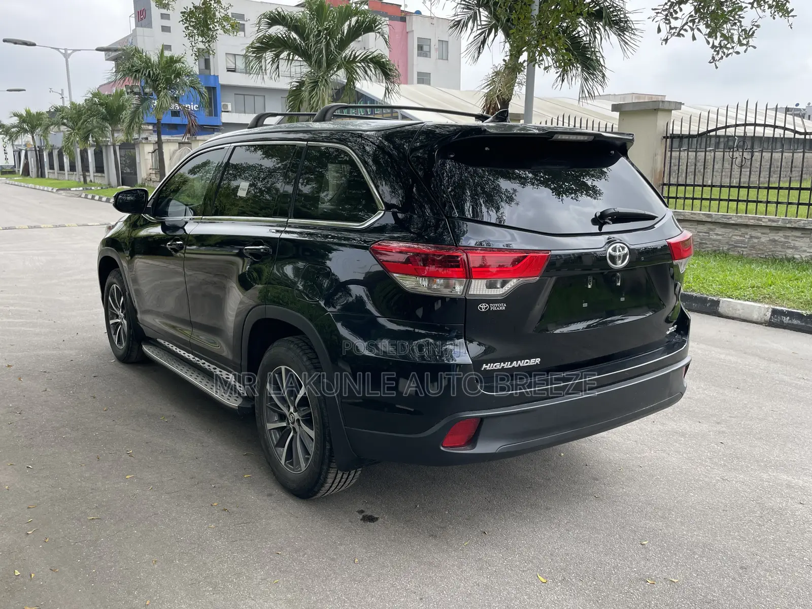 Toyota Highlander 2018 Black