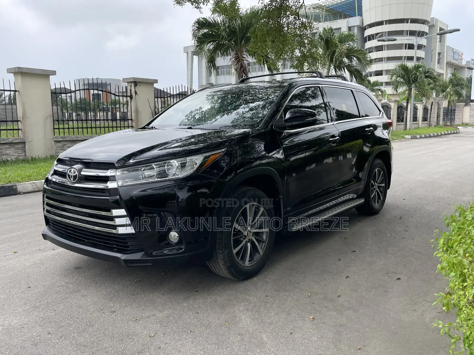 Toyota Highlander 2018 Black