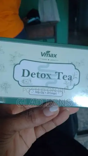 Vmax Detox Tea for the Cleansing of Liver and Colon