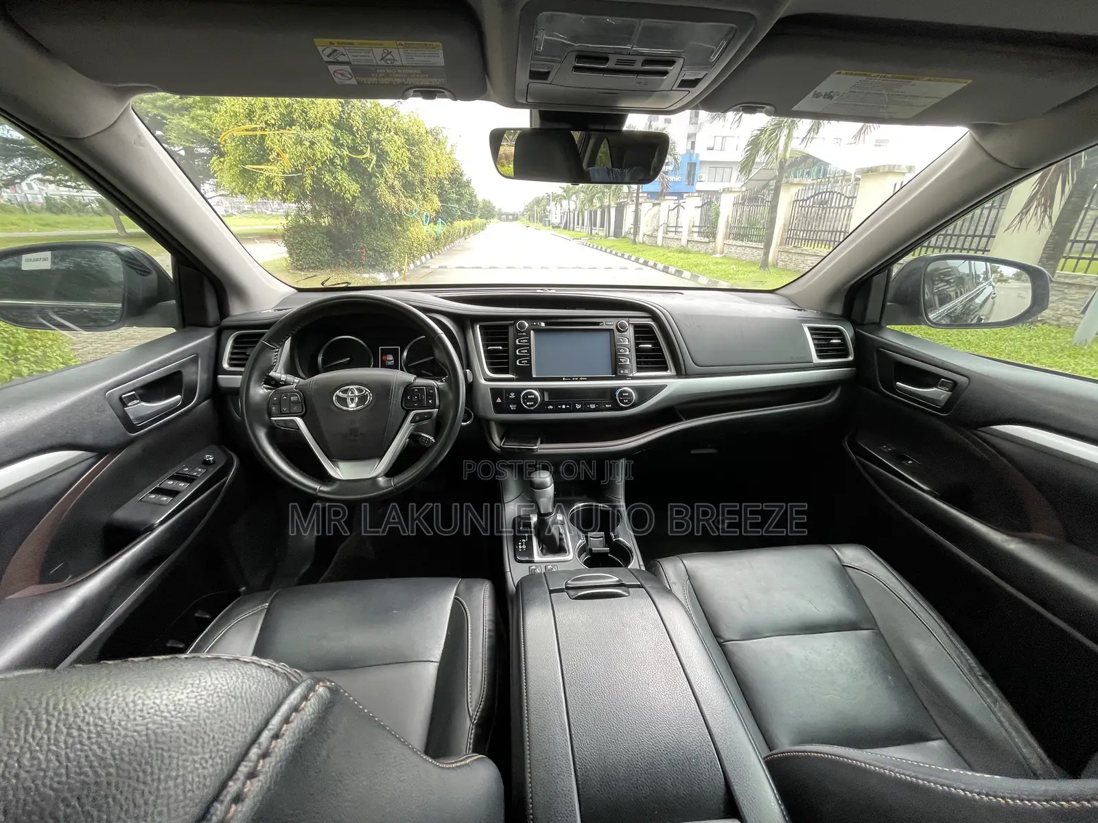 Toyota Highlander 2018 Black
