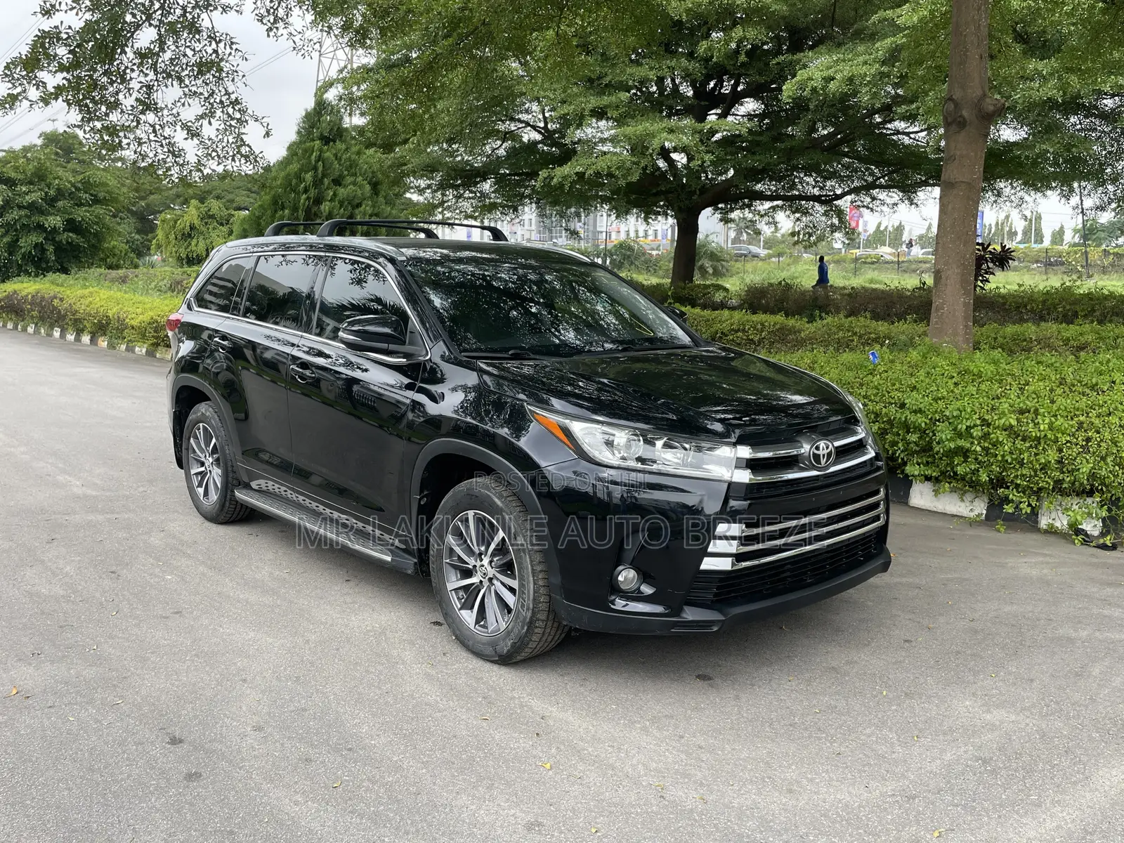 Toyota Highlander 2018 Black
