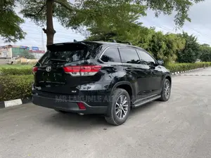 Toyota Highlander 2018 Black