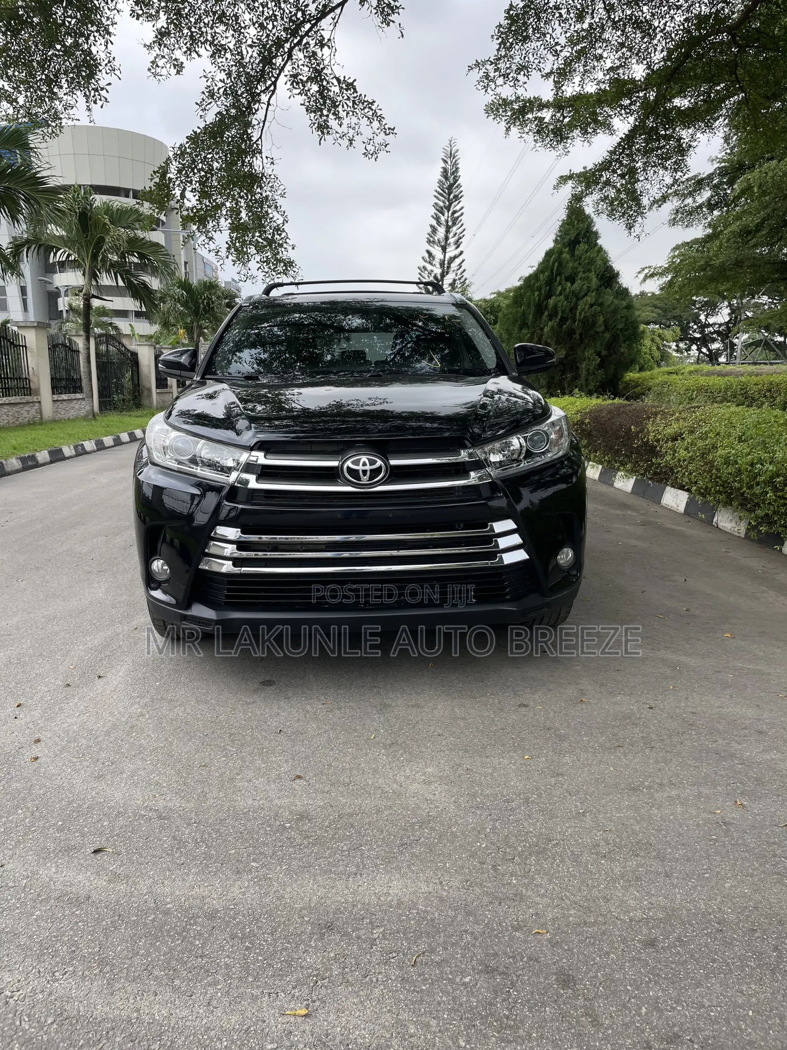 Toyota Highlander 2018 Black