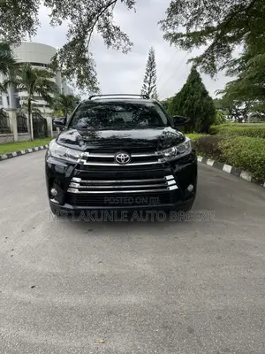Toyota Highlander 2018 Black