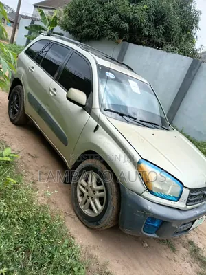 Toyota RAV4 2004 Gold