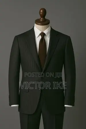 Original Black Suit Fit