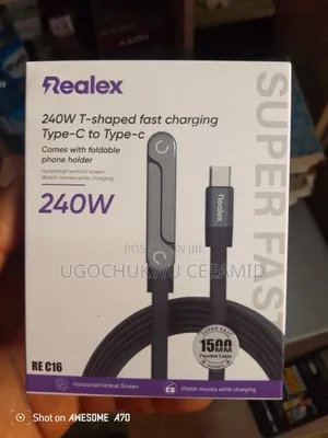 Type C to Type C Phone Cable