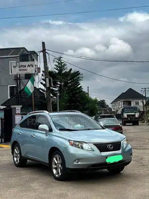 Lexus RX 350 2010 Blue
