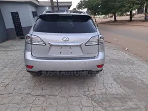 Lexus RX 2010 Silver
