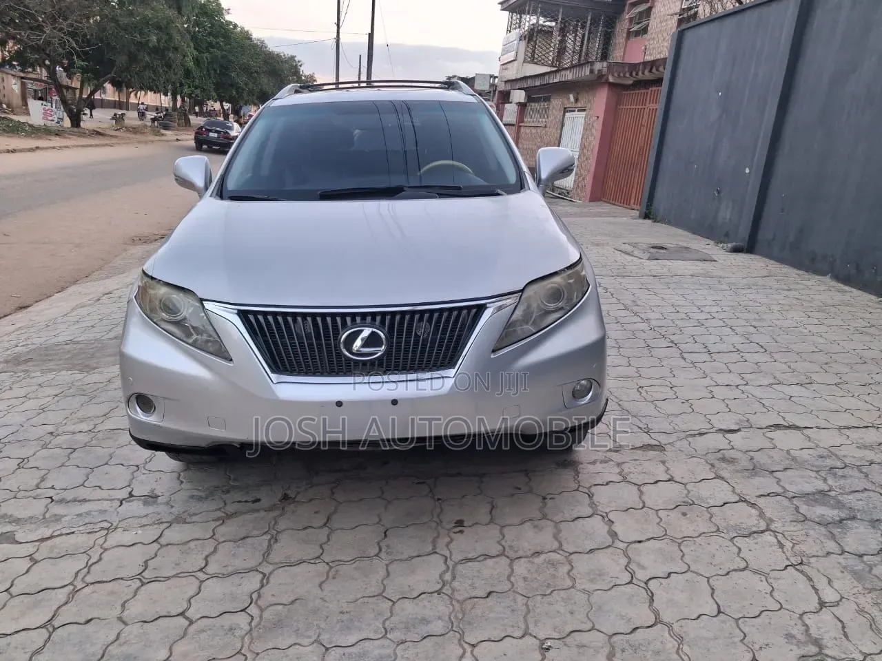 Lexus RX 2010 Silver