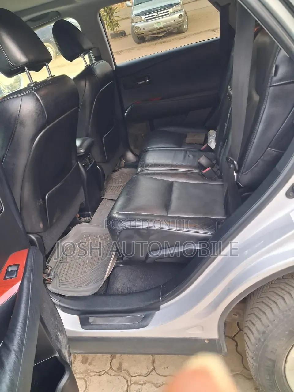 Lexus RX 2010 Silver