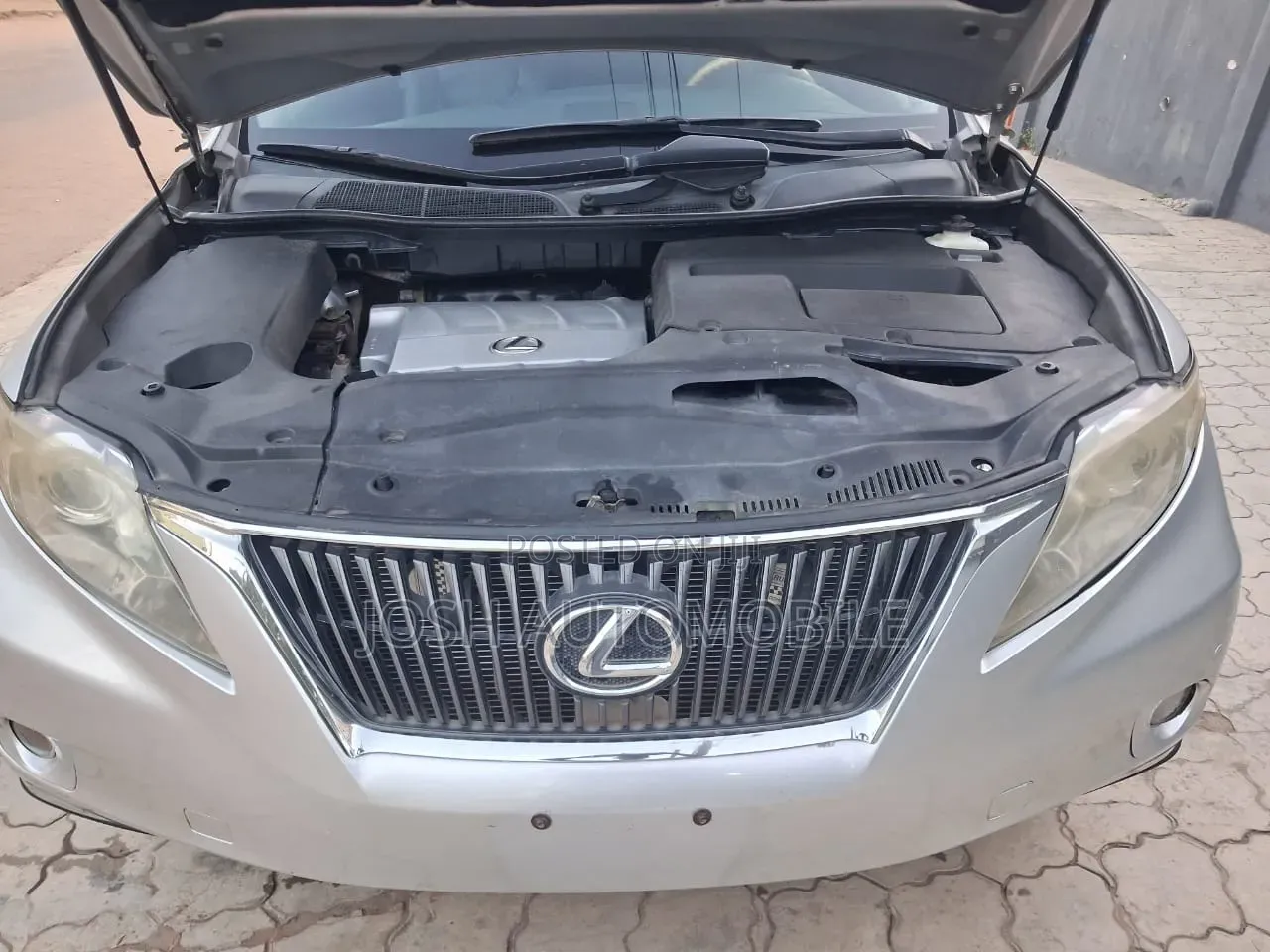 Lexus RX 2010 Silver
