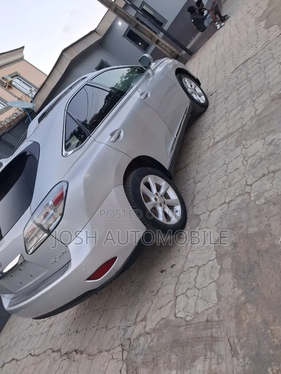 Lexus RX 2010 Silver