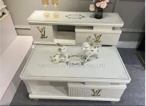 Complete 1.2meters Television Stand and Table