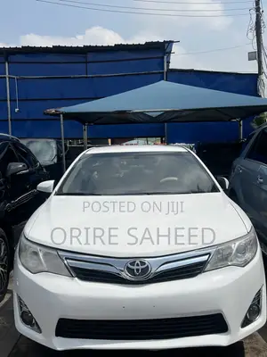 Toyota Camry 2013 White