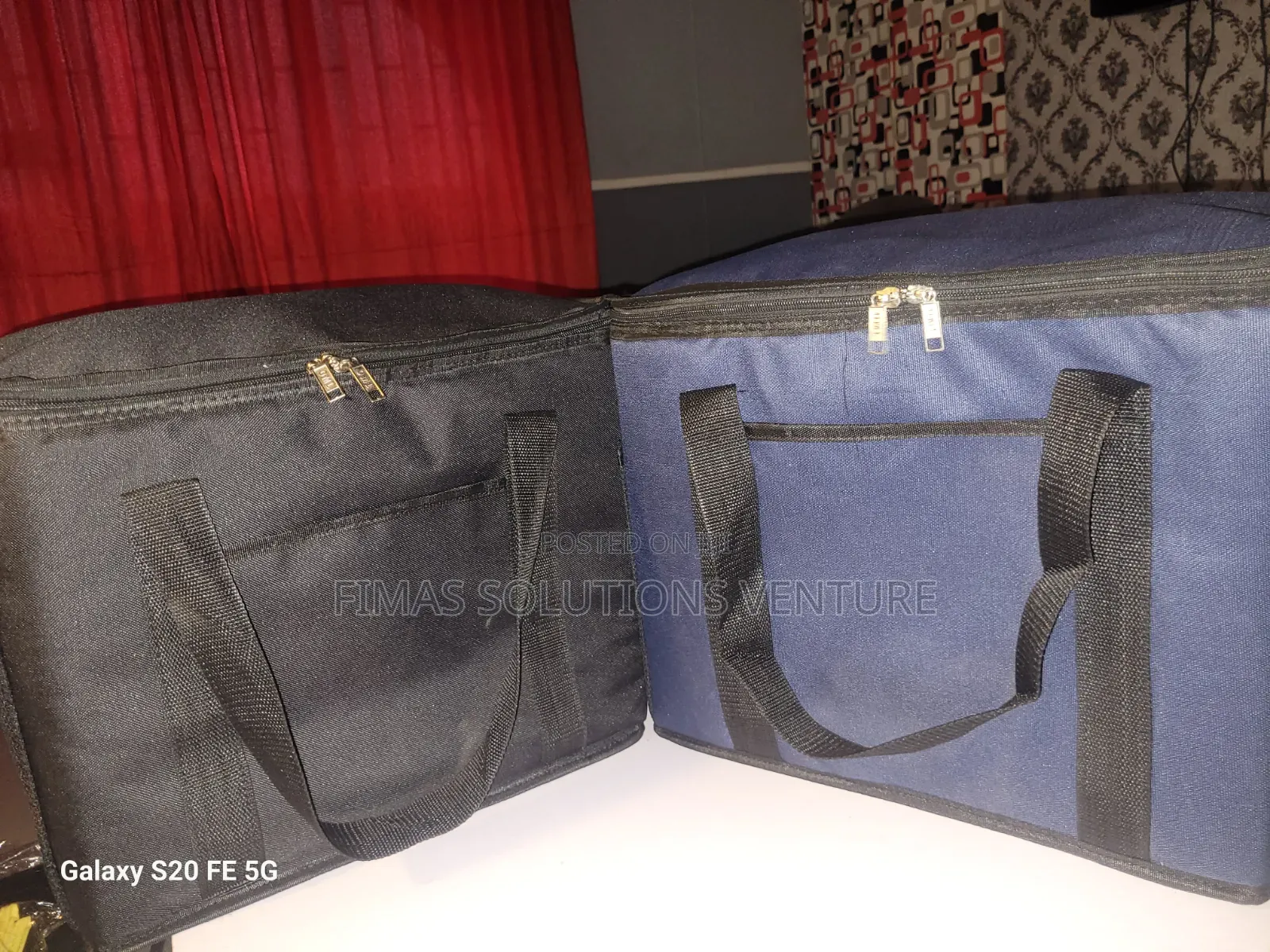 Upgraded Insulated Cooler Bag – Durable & Spacious