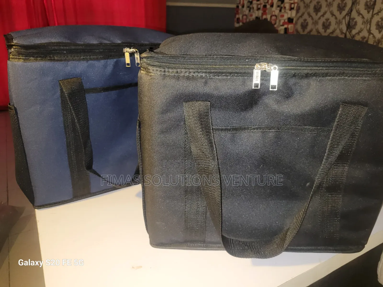 Upgraded Insulated Cooler Bag – Durable & Spacious