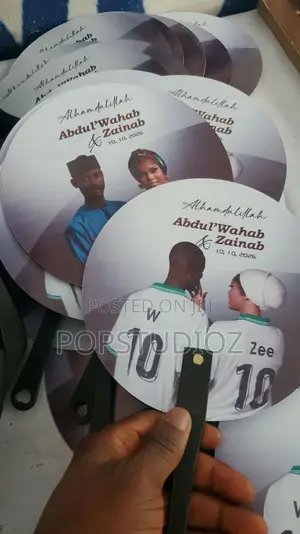 Customised Handfans