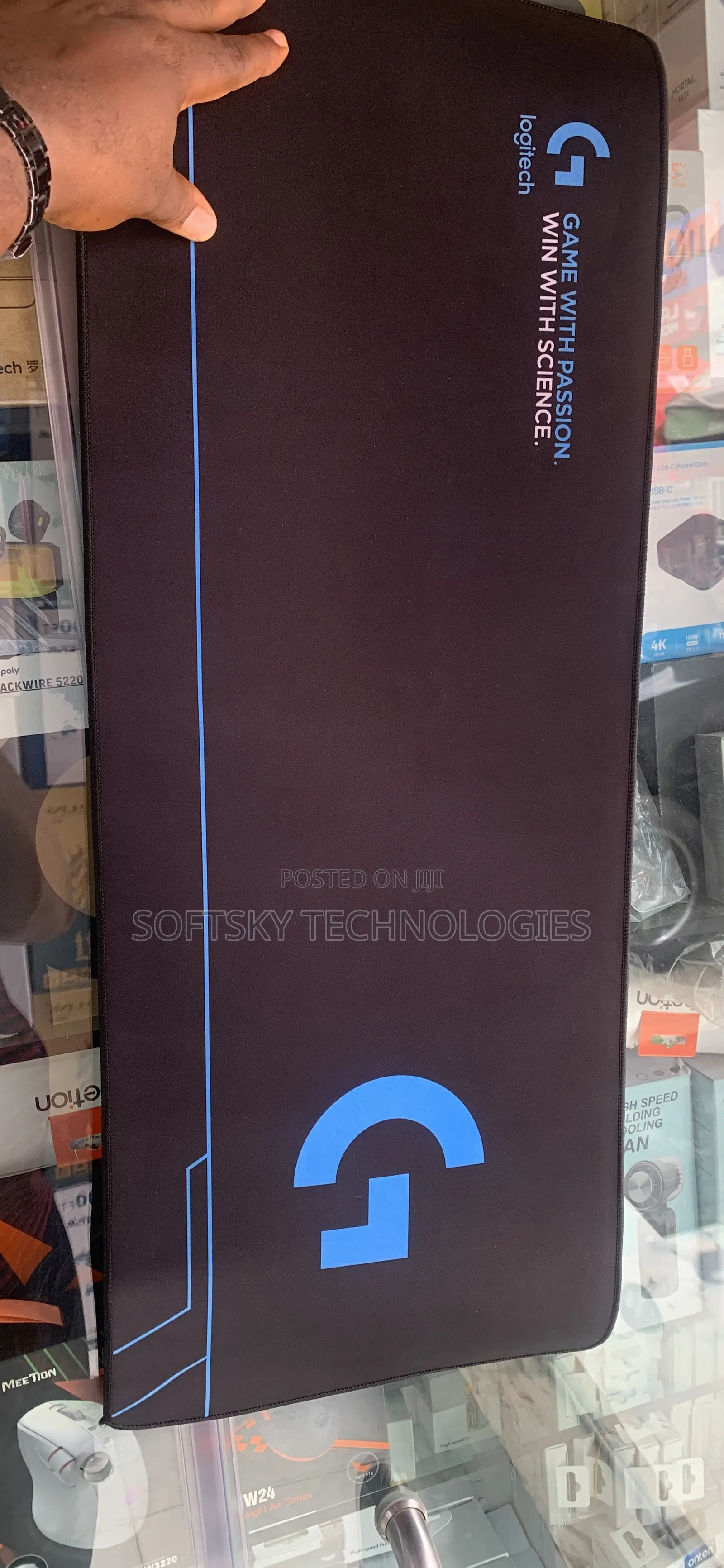 Logitech Gaming Mouse Mat