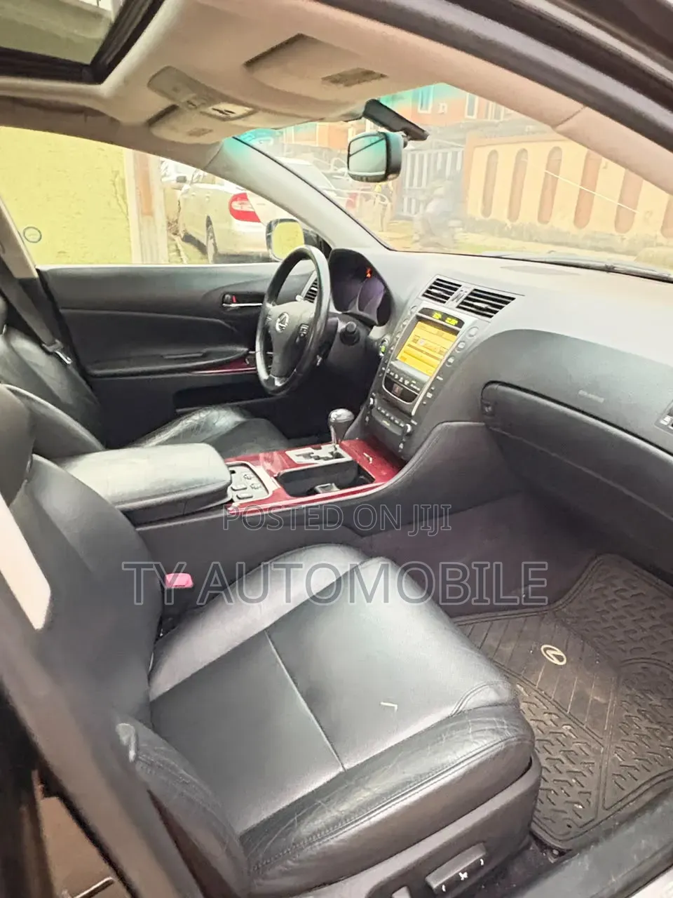 Lexus GS 2010 Black
