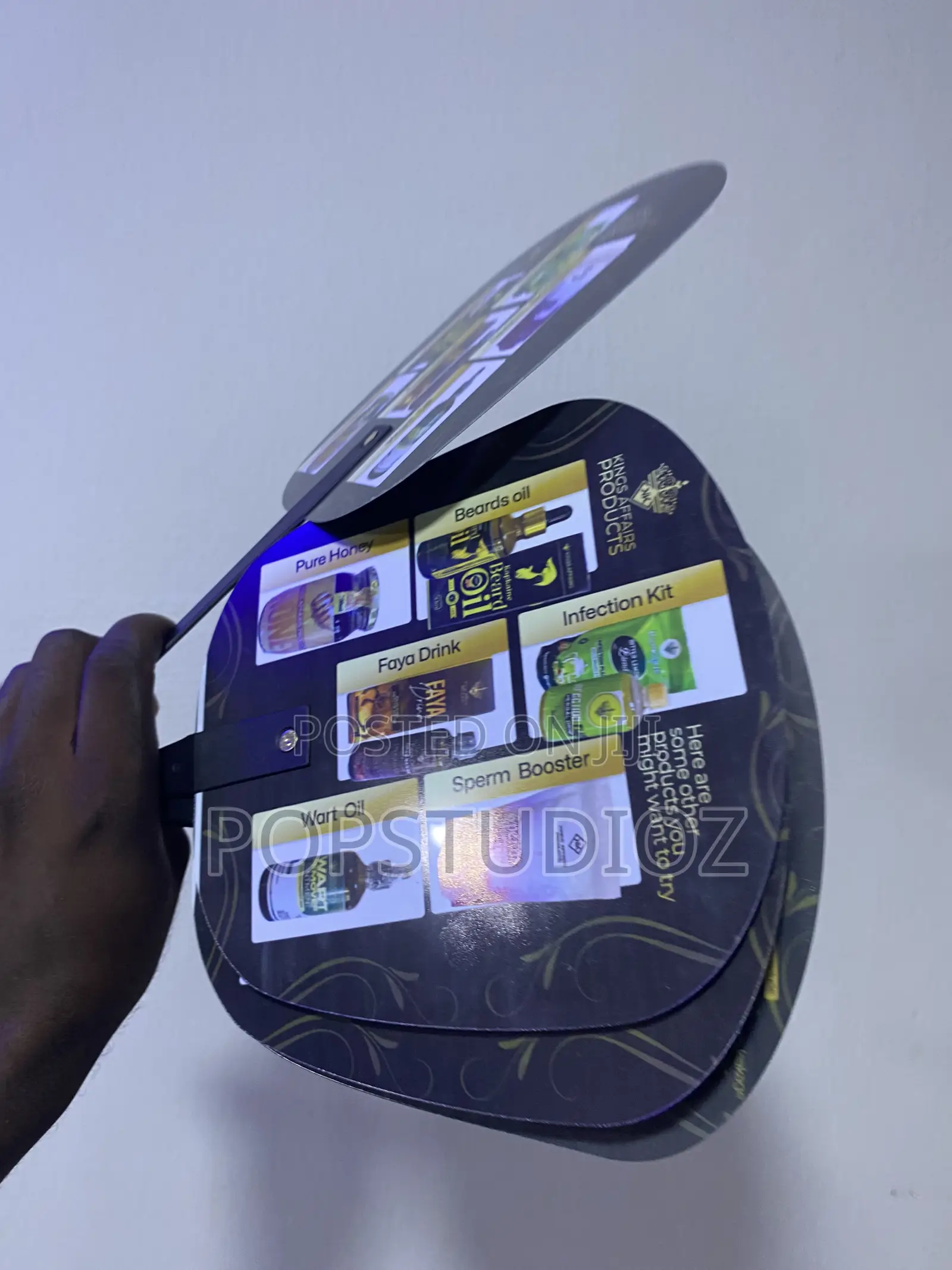 Customised Handfans