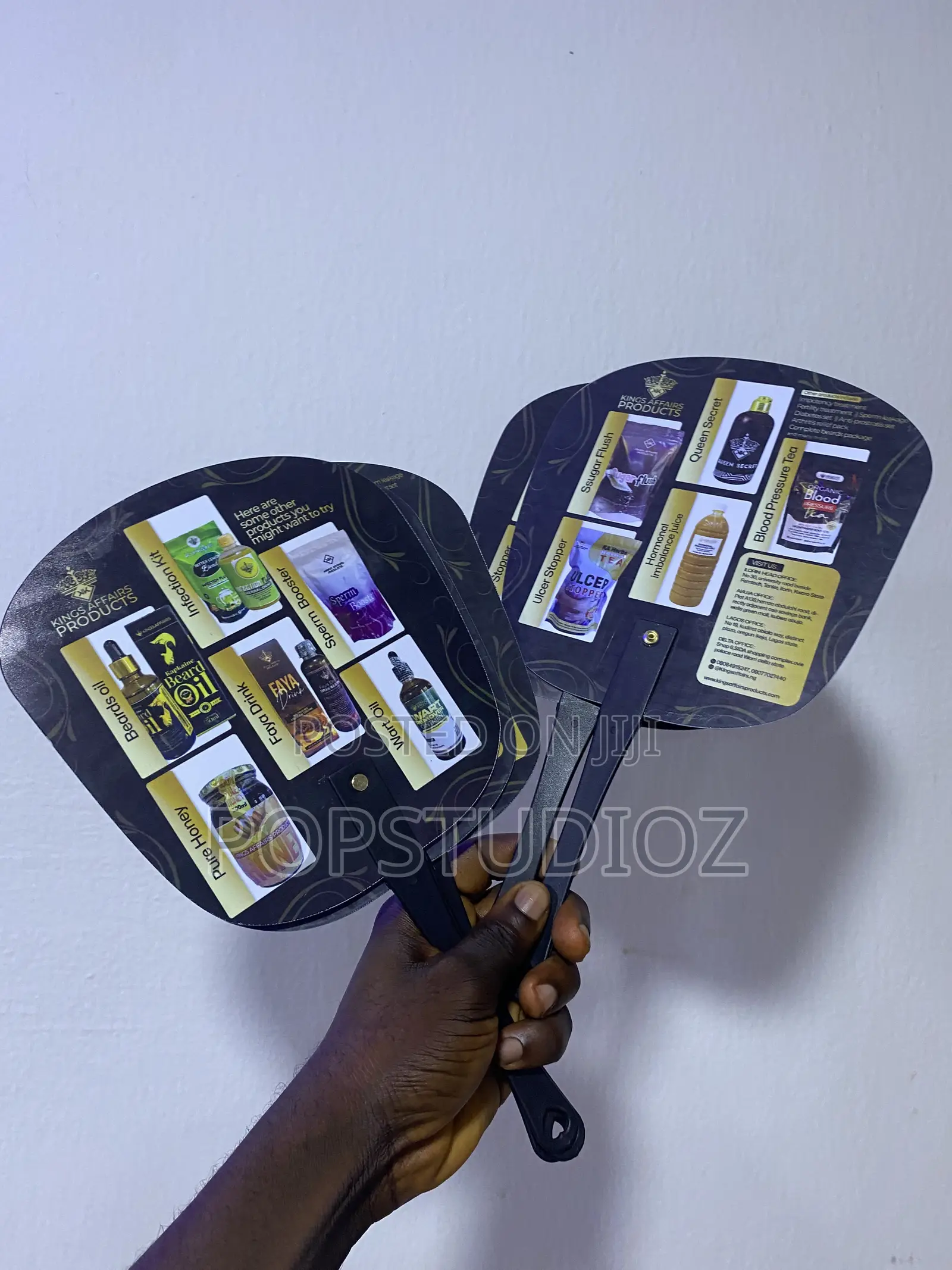 Customised Handfans