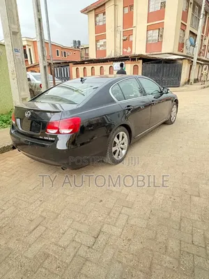 Lexus GS 2010 Black