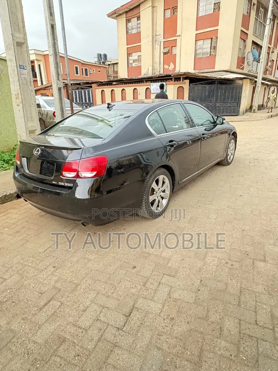 Lexus GS 2010 Black
