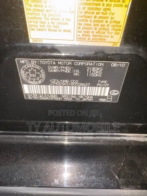 Lexus GS 2010 Black