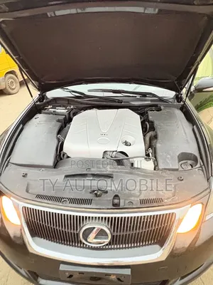 Lexus GS 2010 Black