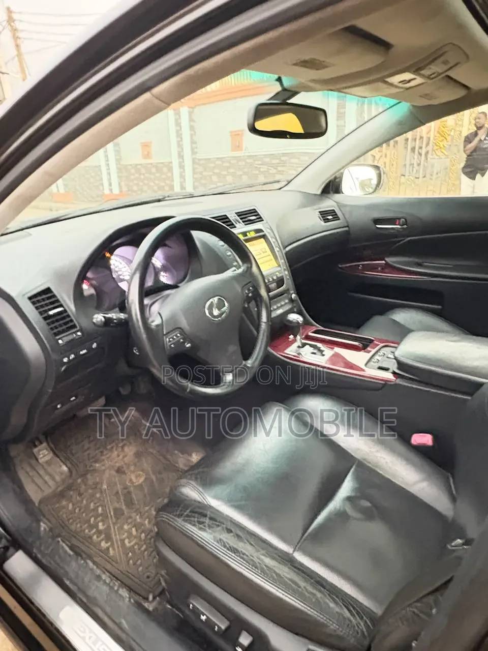 Lexus GS 2010 Black