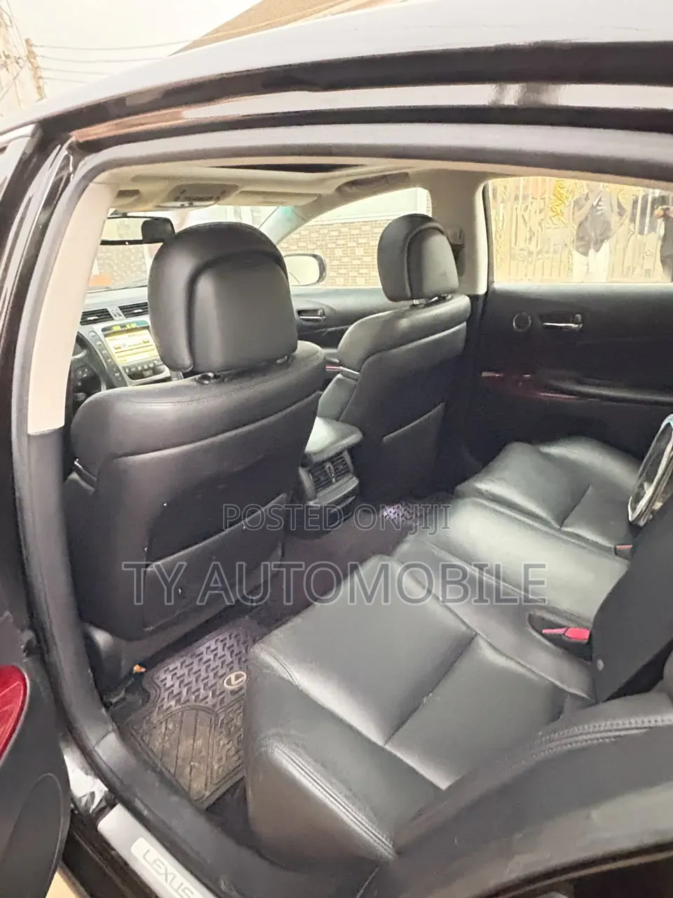 Lexus GS 2010 Black
