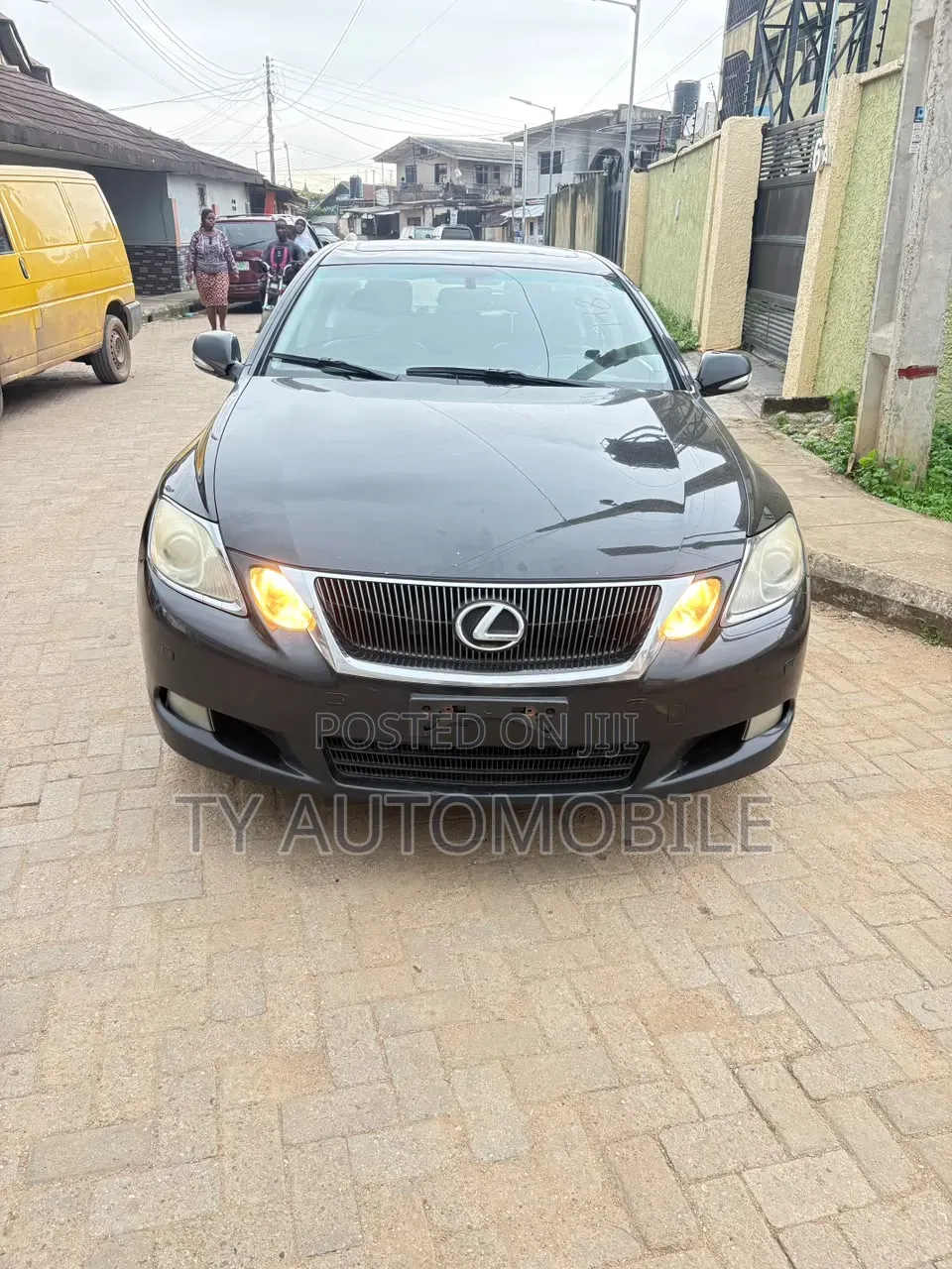 Lexus GS 2010 Black