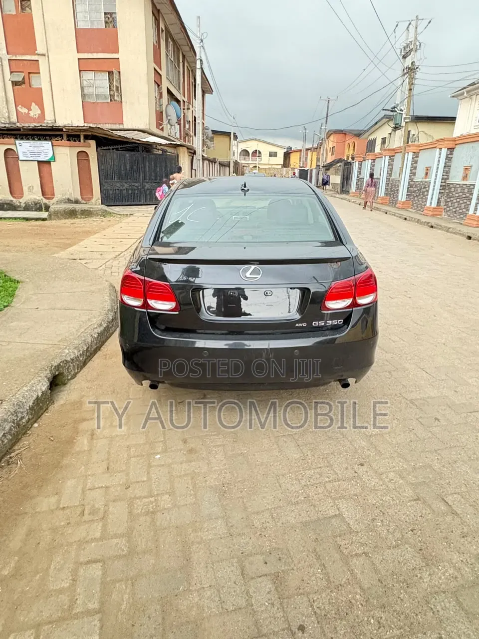 Lexus GS 2010 Black