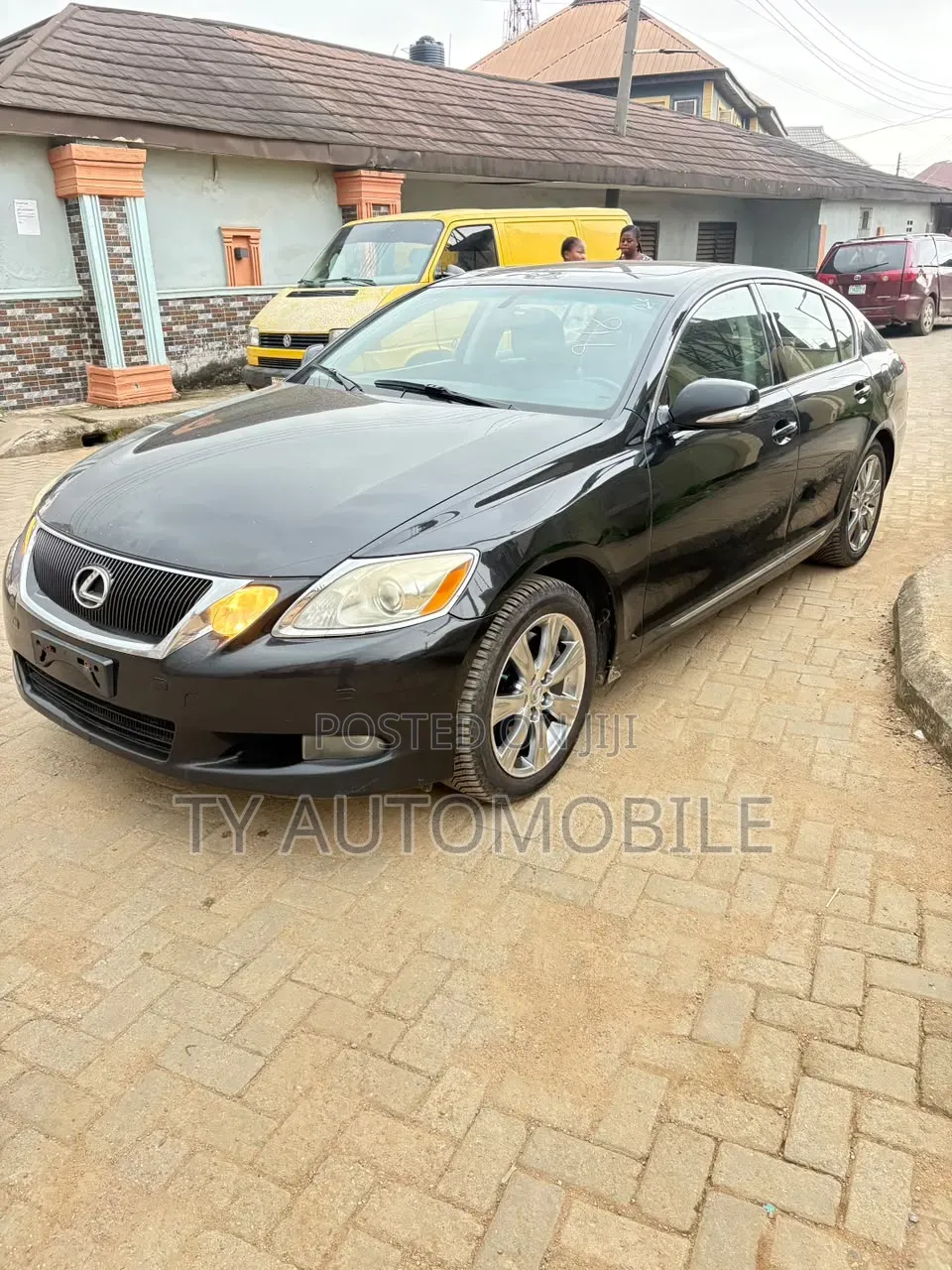 Lexus GS 2010 Black