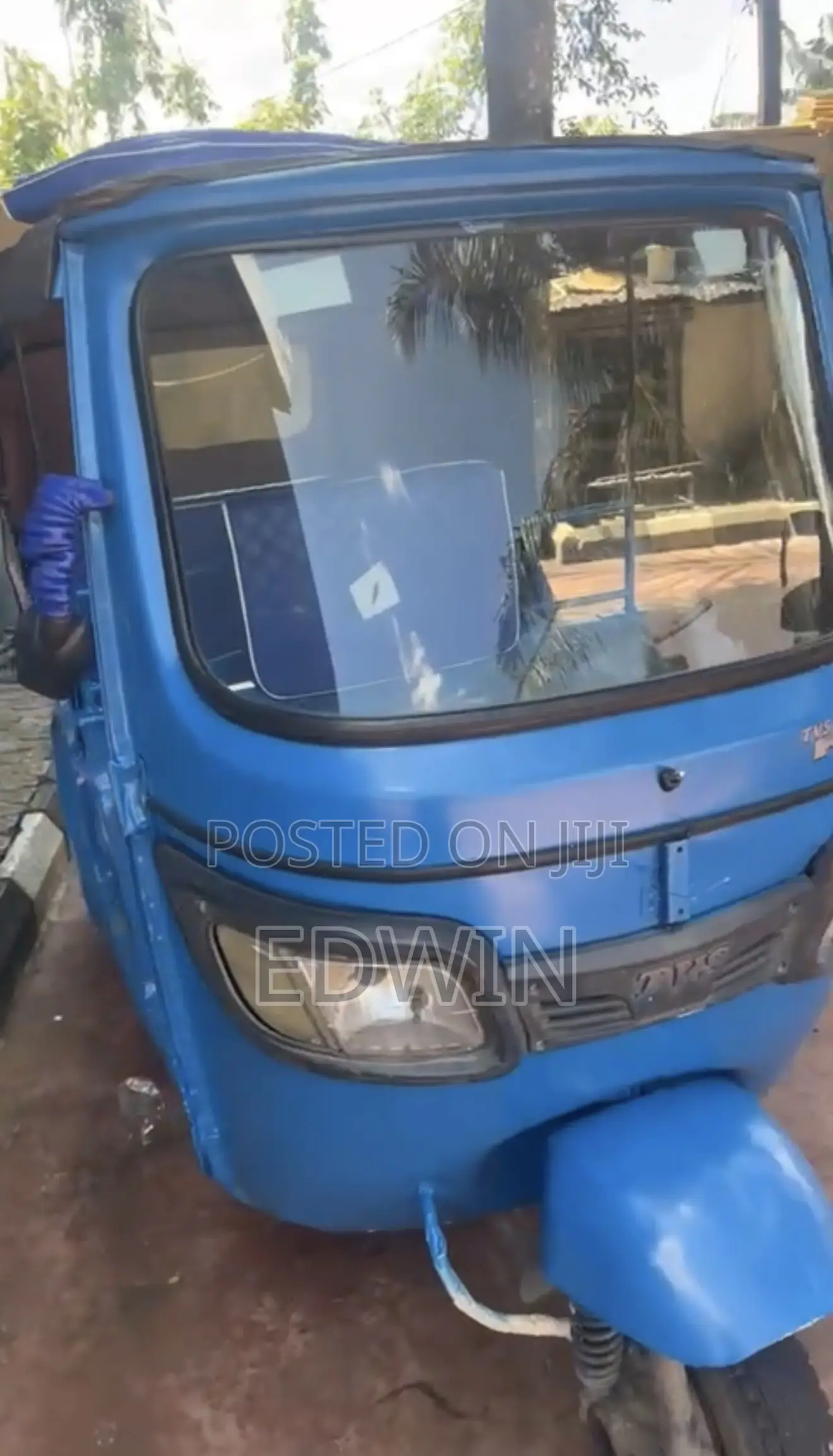 TVS King Deluxe Plus iTouch Start 2016 Blue