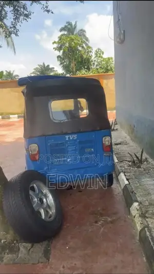 TVS King Deluxe Plus iTouch Start 2016 Blue