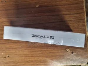New Samsung Galaxy A26 256 GB