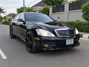 Mercedes-Benz S-Class S 63 AMG (W221) 2008 Black