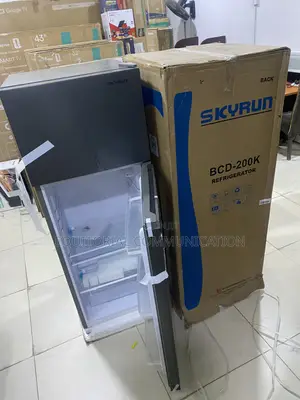 Skyrun 200L BCD-200K Top Freezer Kitchen Appliance