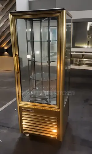 Rotating Cake Display Chiller