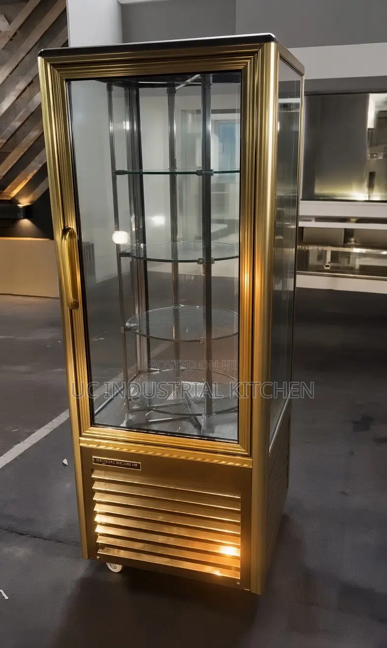 Rotating Cake Display Chiller