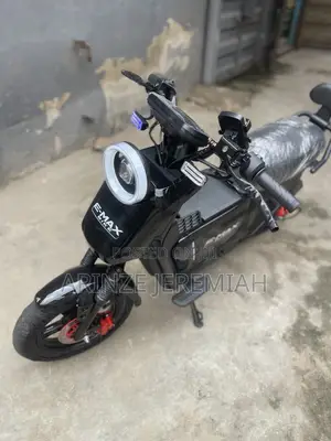 New Motorcycle 2026 Black