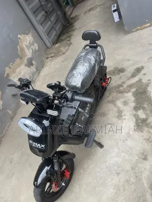 New Motorcycle 2026 Black