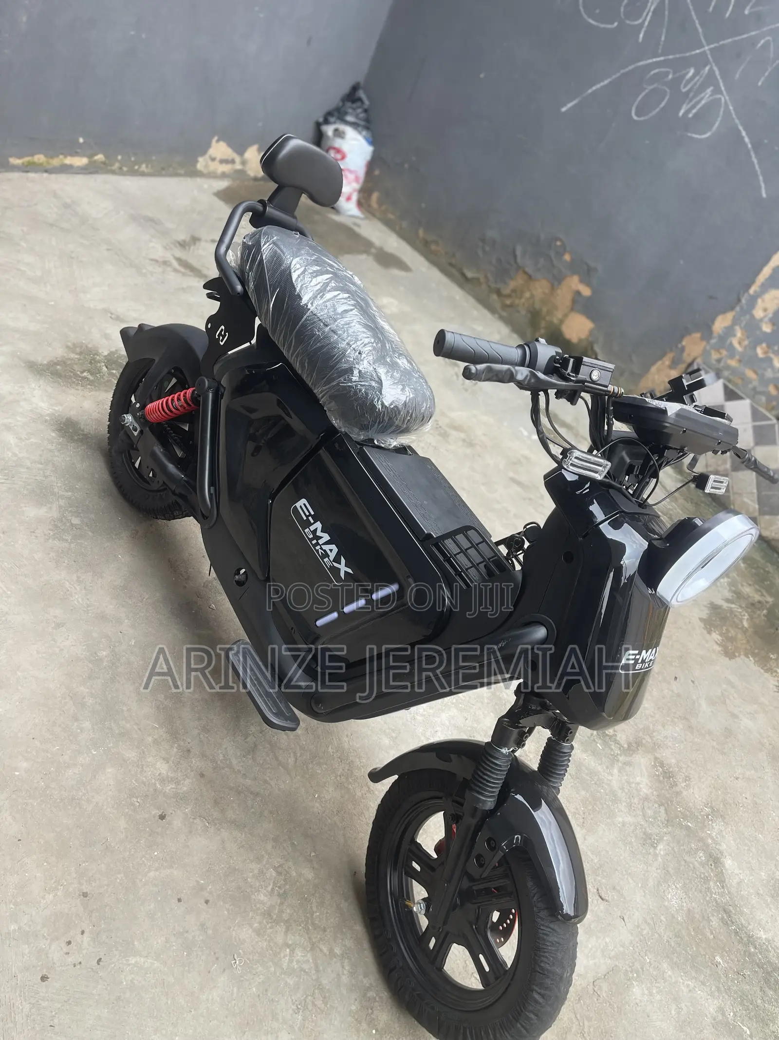New Motorcycle 2026 Black