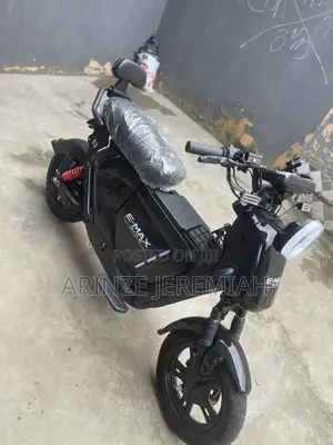 New Motorcycle 2026 Black