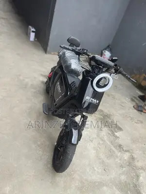 New Motorcycle 2026 Black