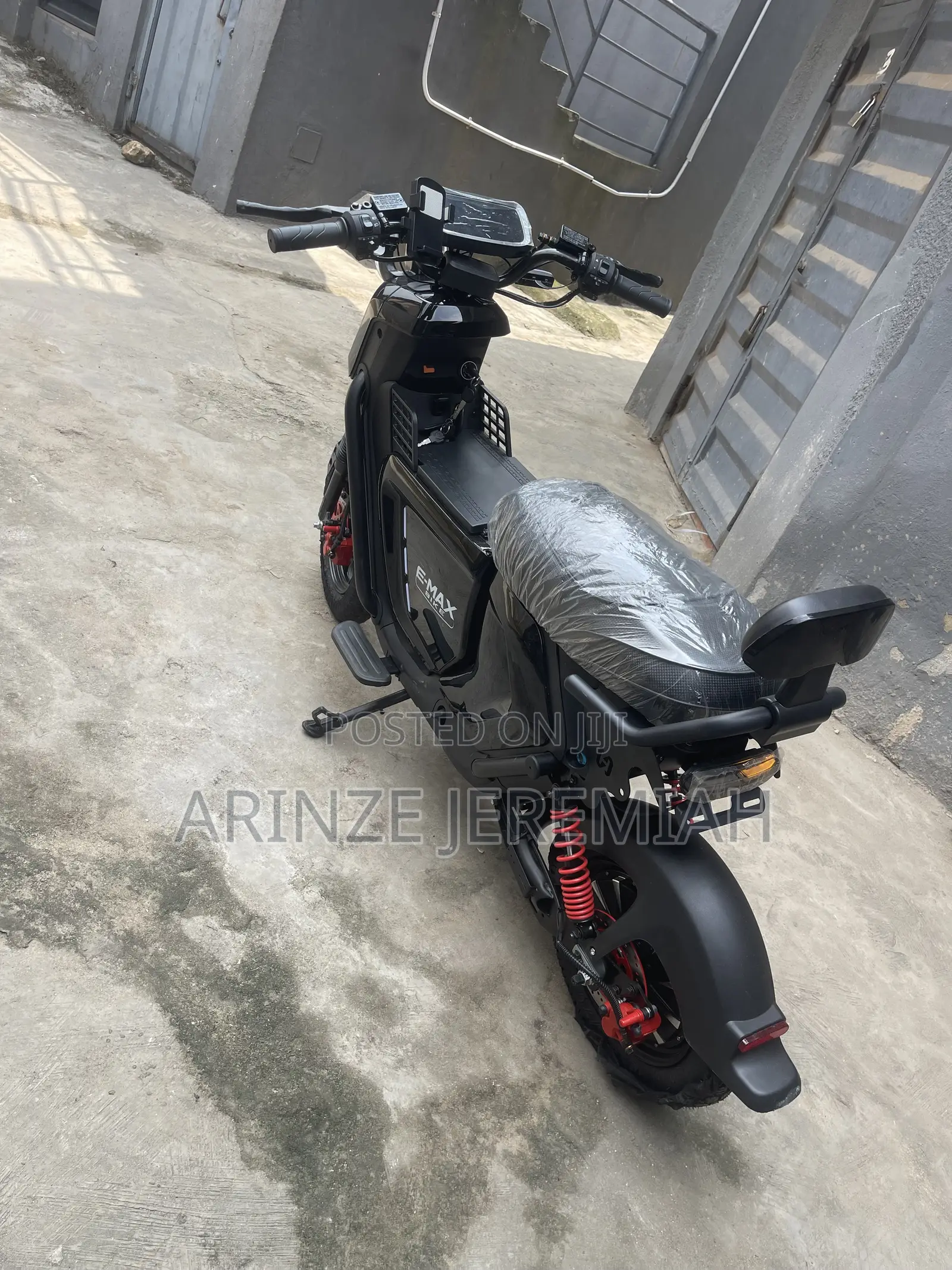 New Motorcycle 2026 Black