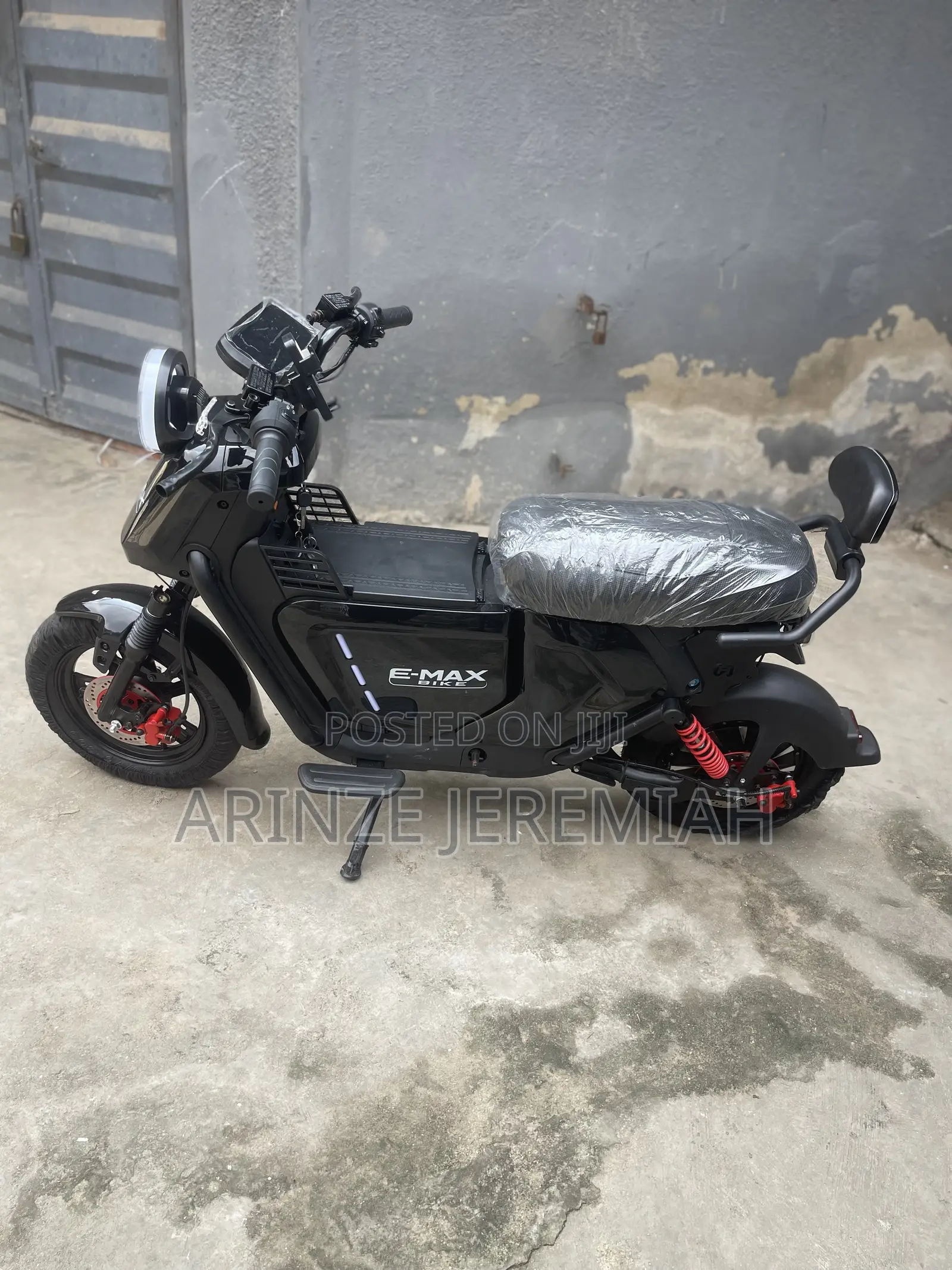 New Motorcycle 2026 Black