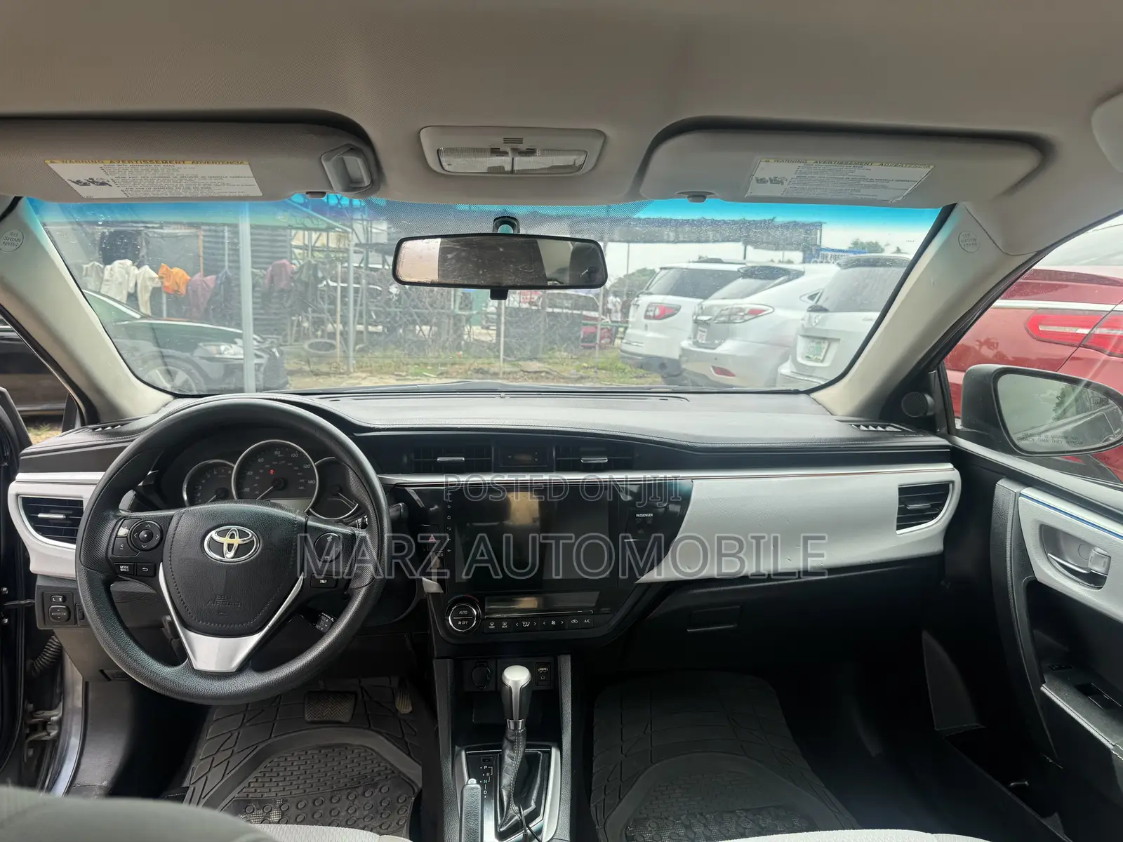 Toyota Corolla 2017 Gray